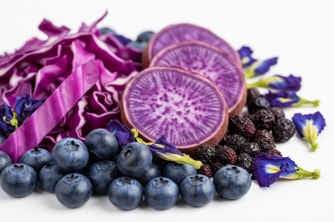 Dietary Effects of Anthocyanins in Human Health: A Comprehensive Review