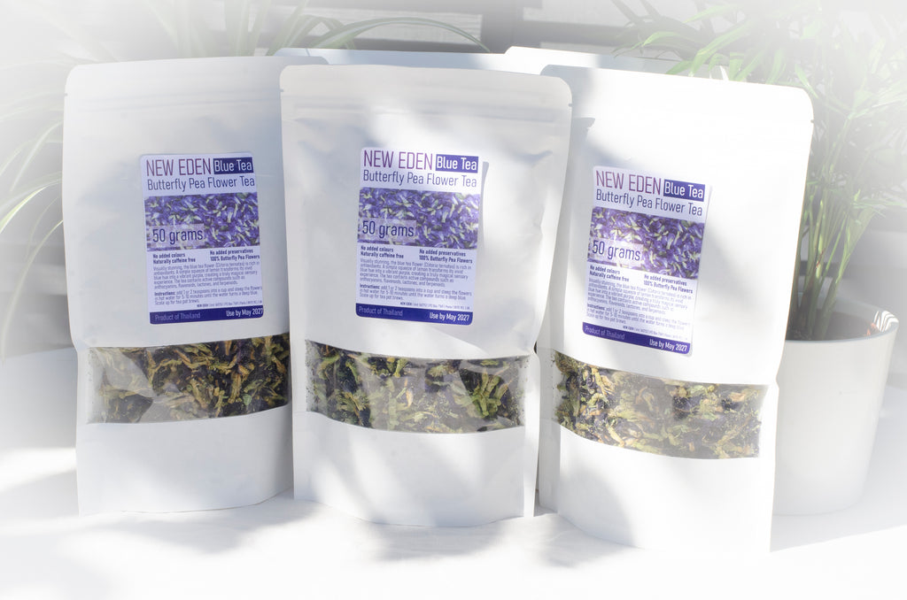 Butterfly Blue Pea Flower Tea | 50g | Colour Changing Tea | Iced Drinks | Cocktails | Rich in Antioxidants