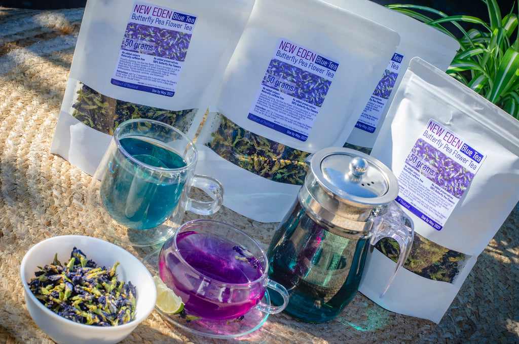 Butterfly Blue Pea Flower Tea | 50g | Colour Changing Tea | Iced Drinks | Cocktails | Rich in Antioxidants
