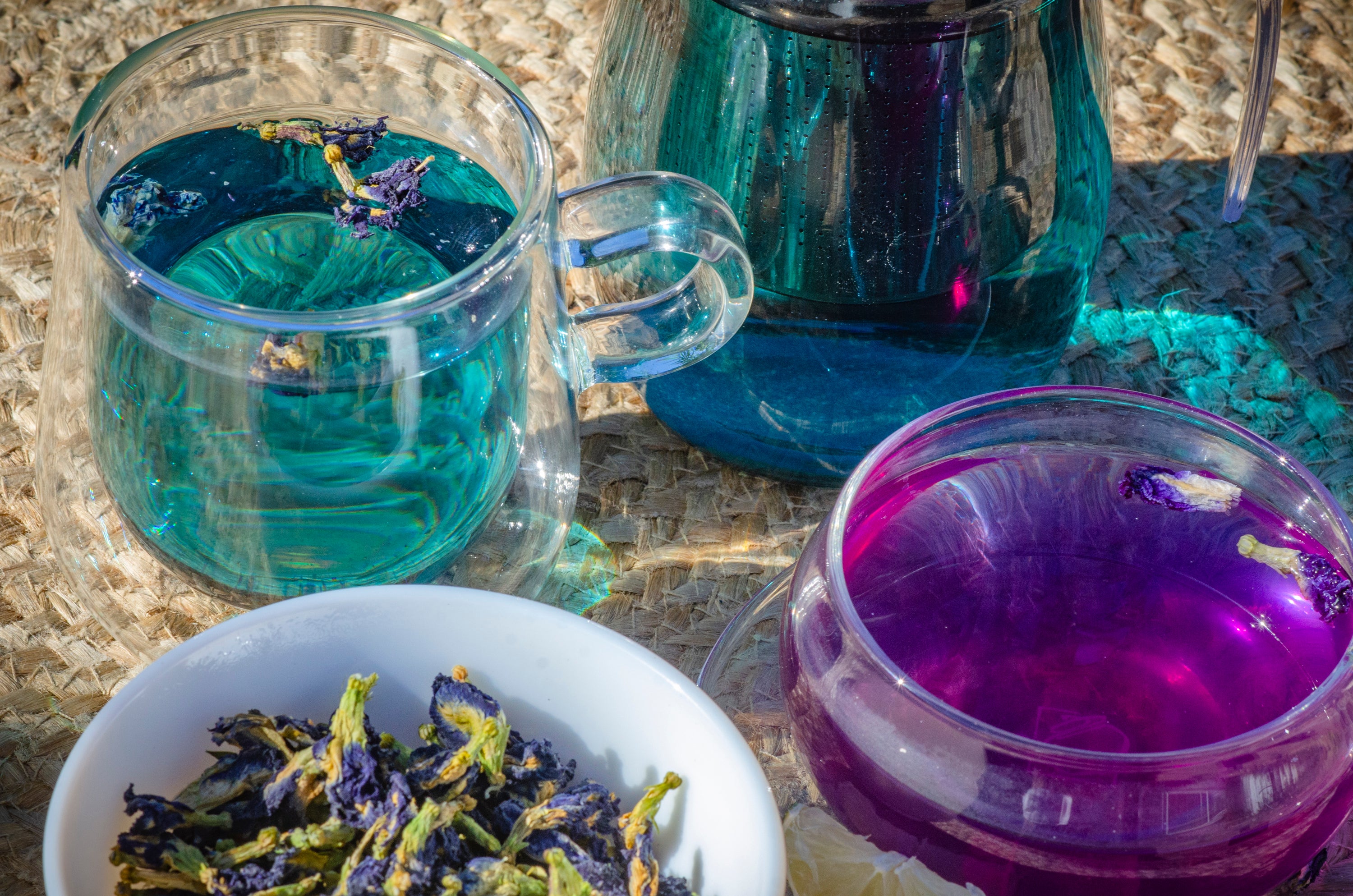 Butterfly Blue Pea Flower Tea | 50g | Colour Changing Tea | Iced Drinks | Cocktails | Rich in Antioxidants