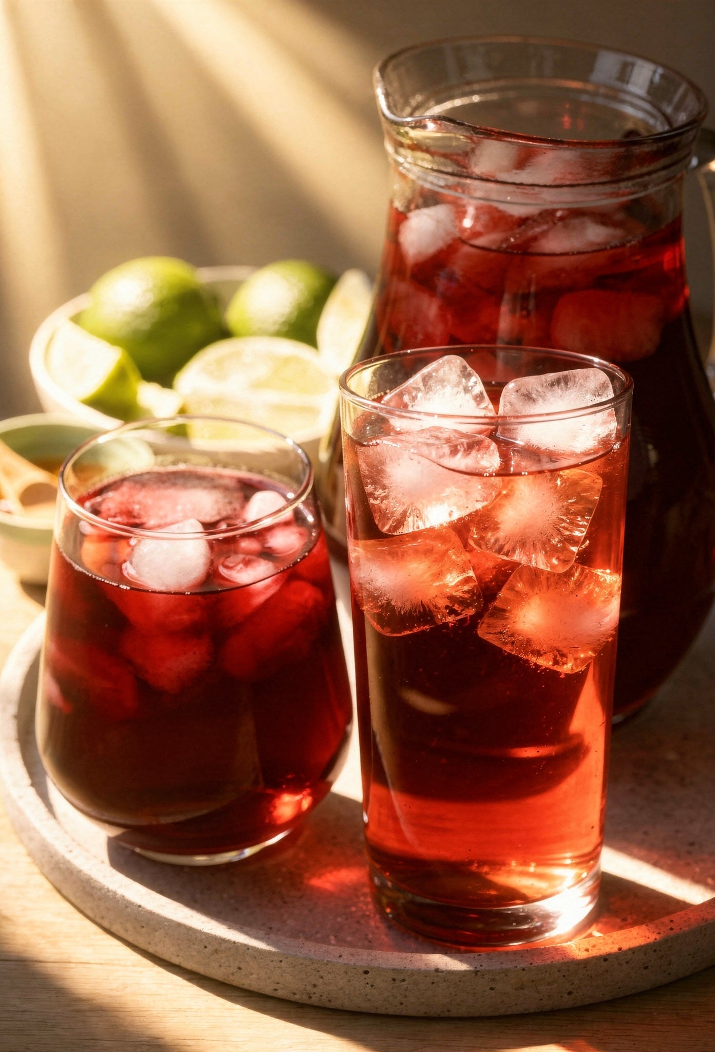 Hibiscus Flower Tea | 50g | Red Fruity Tea | Iced Drinks | Cocktails | Rich in Antioxidants