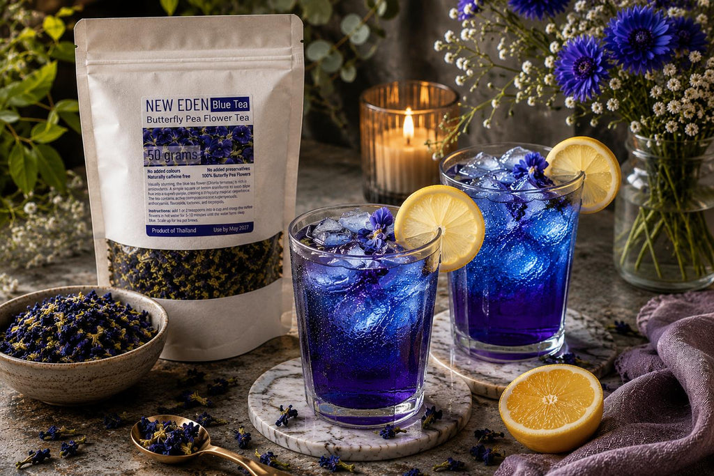 Butterfly Blue Pea Flower Tea | 50g | Colour Changing Tea | Iced Drinks | Cocktails | Rich in Antioxidants